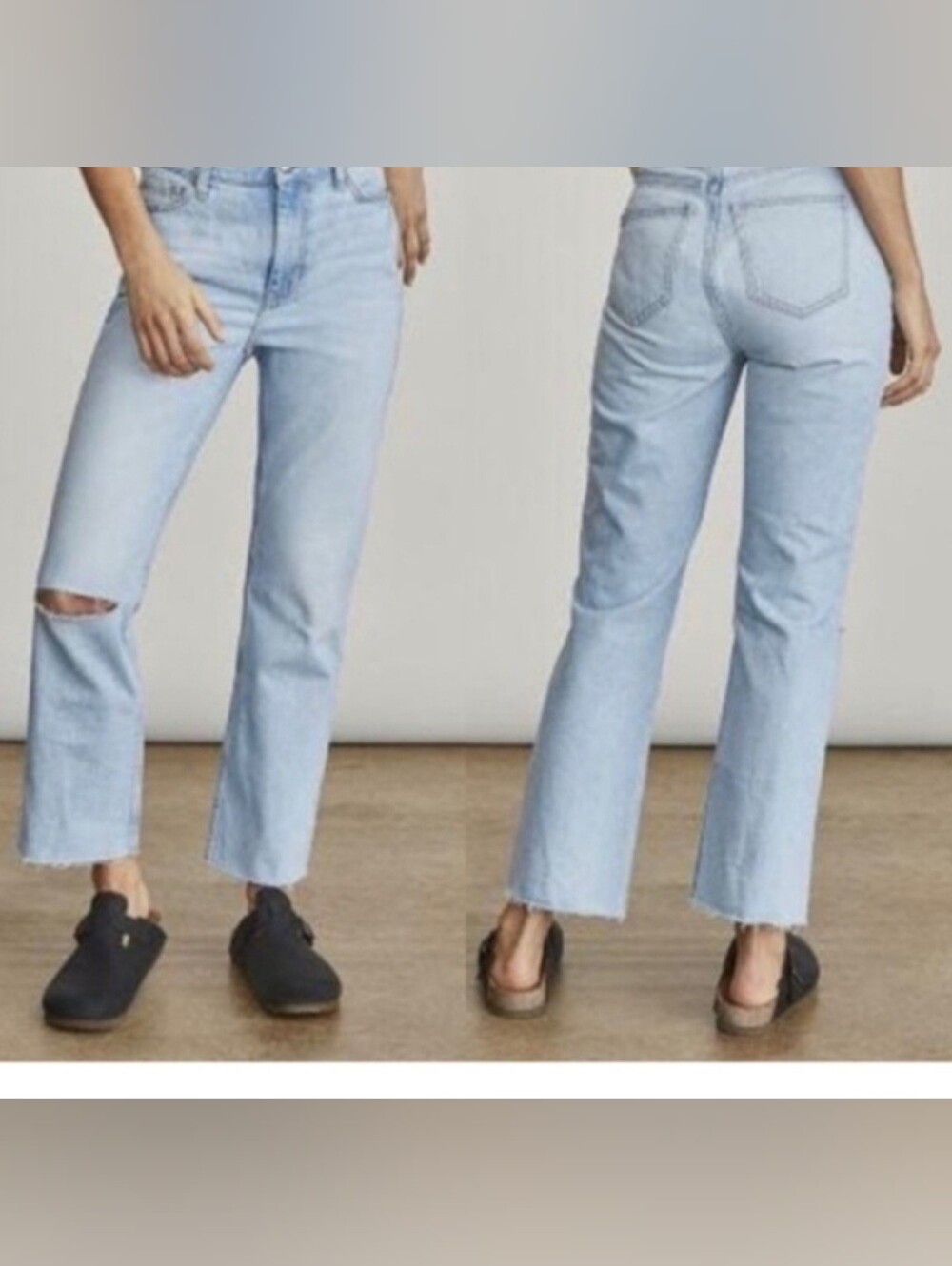 Elizabeth and James High Rise Crop Jeans Size 8/29